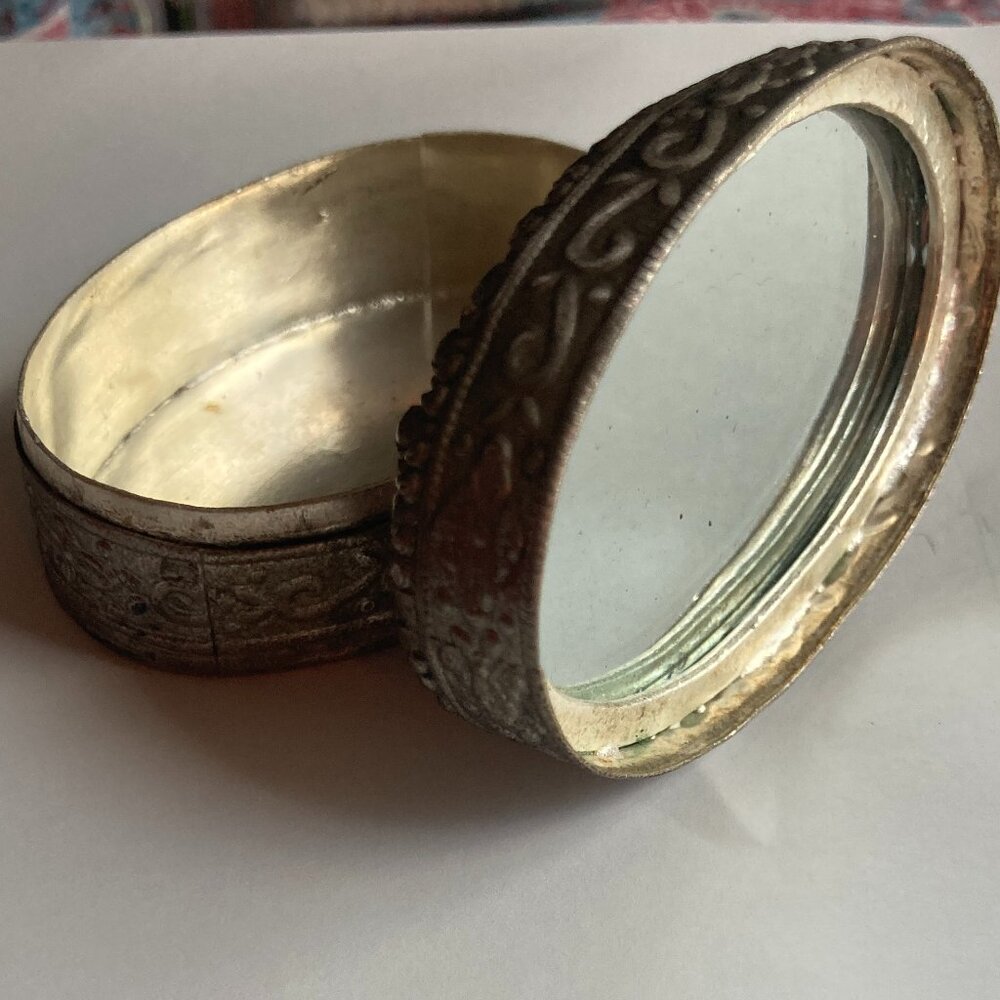 Rose Quartz Pill Box - Ring Box - Small Box - Picture 2 of 7